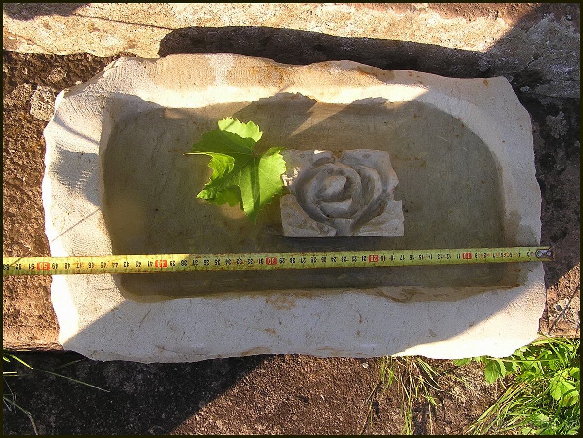 KORÝTKO, PÍTKO s růží - 5