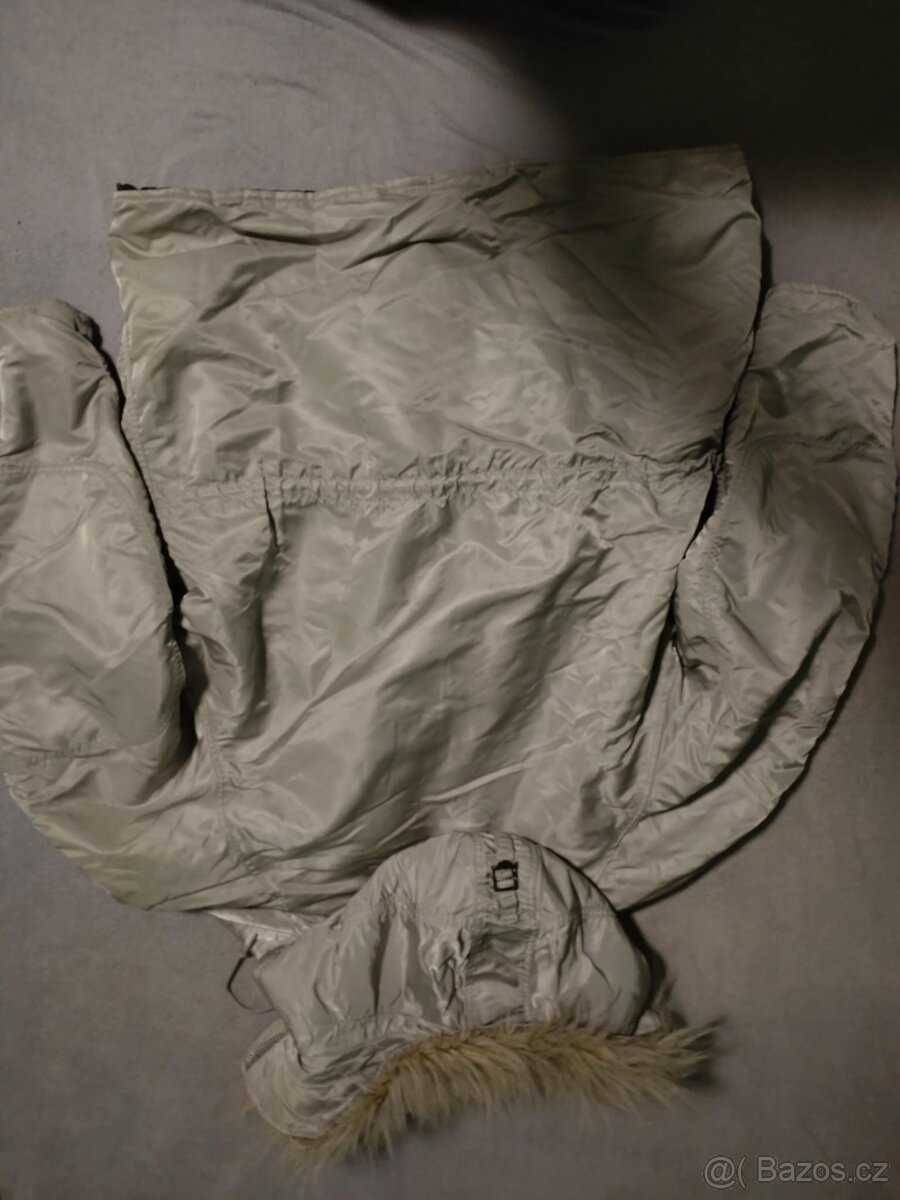 BUNDA N3B ALJAŠKA ALPHA INDUSTRIES SILVER XL - 5