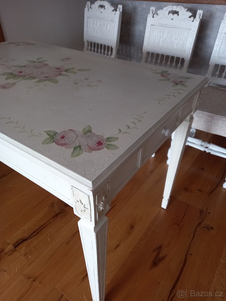 stůl a židle - 5