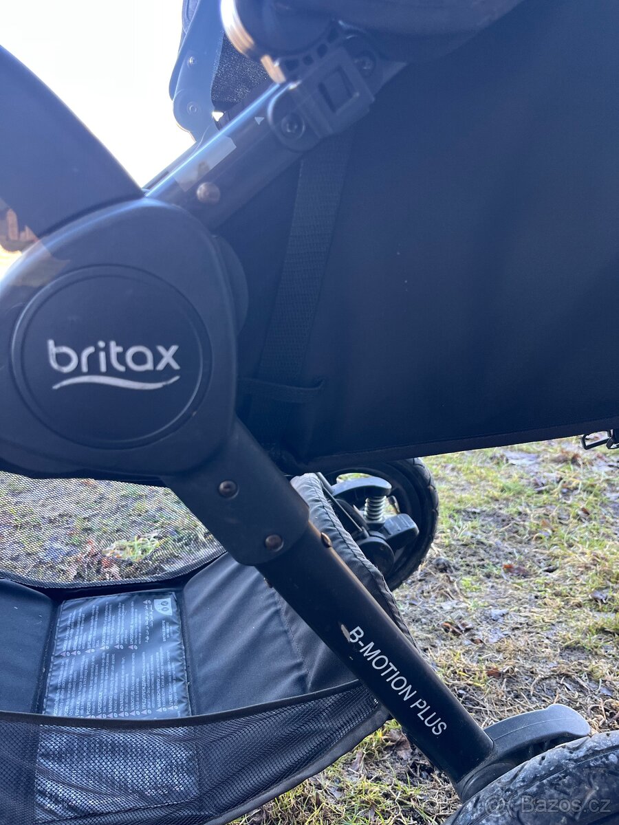 Kočárek britax bmotion 3plus - 5