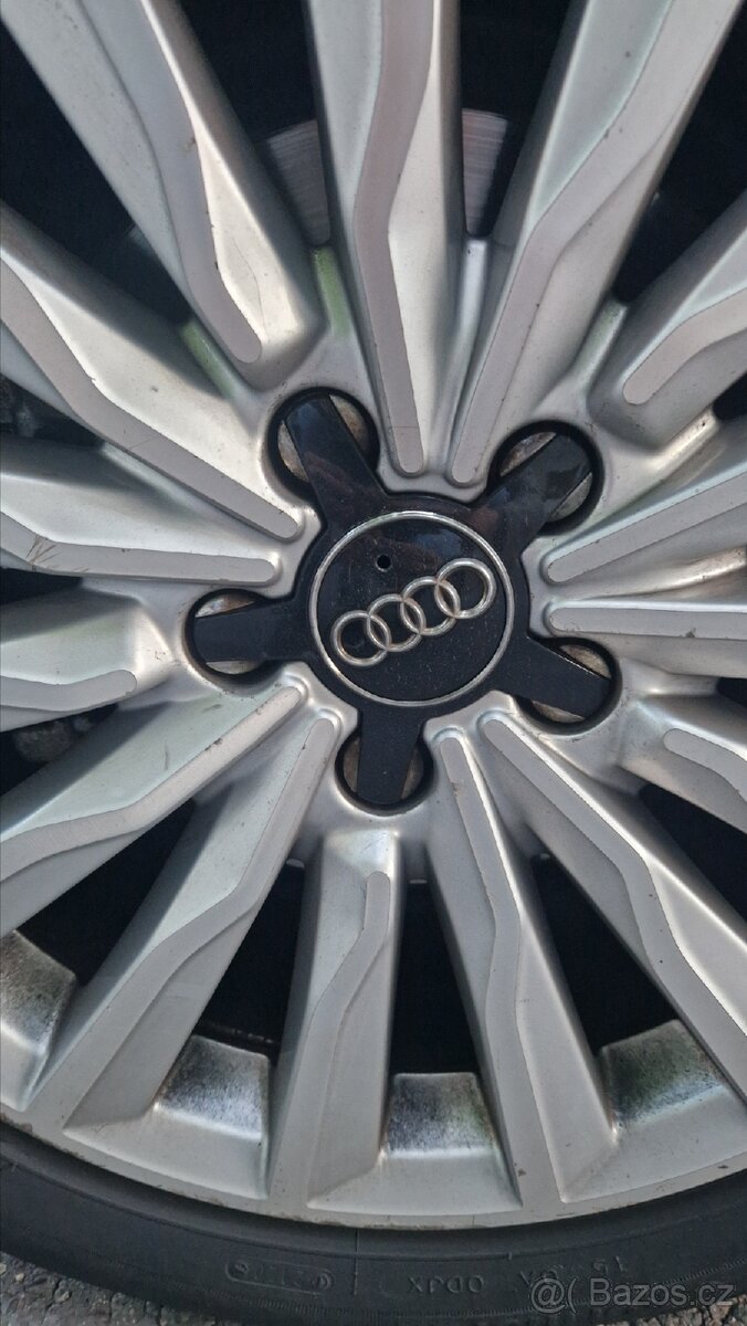 Prodám kola 5×112 zimní sada - 5