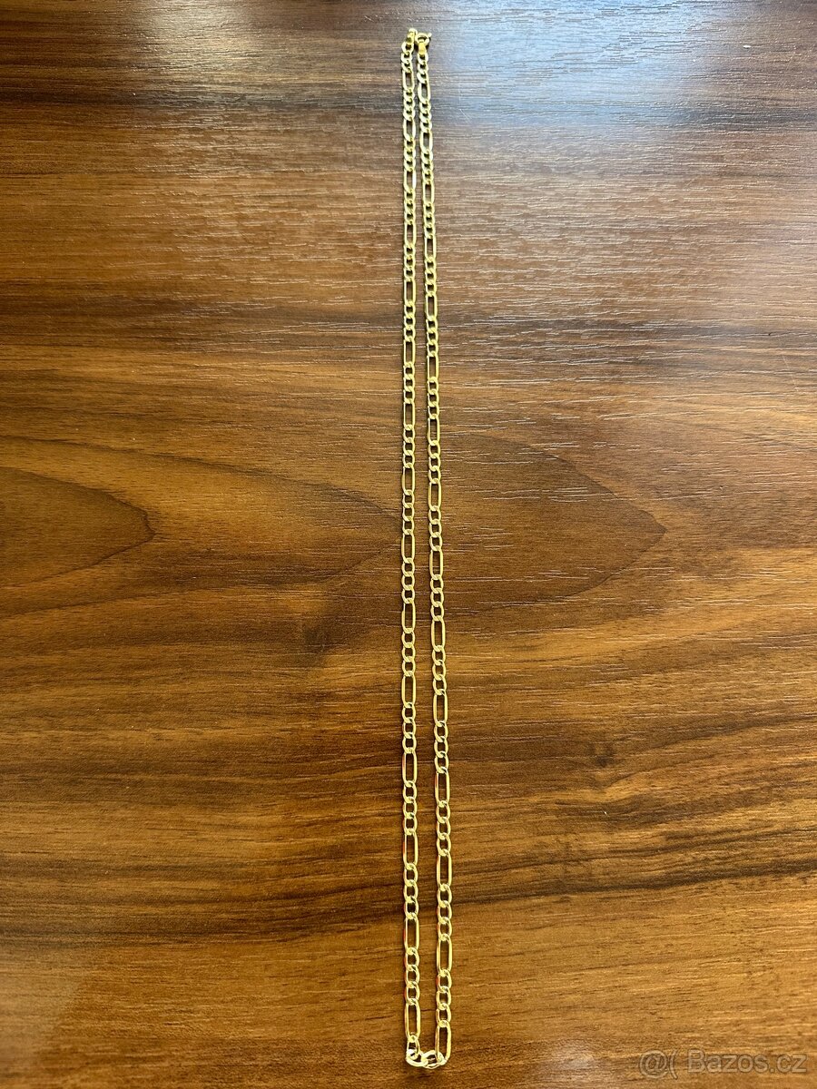 Zlatý řetízek - 5