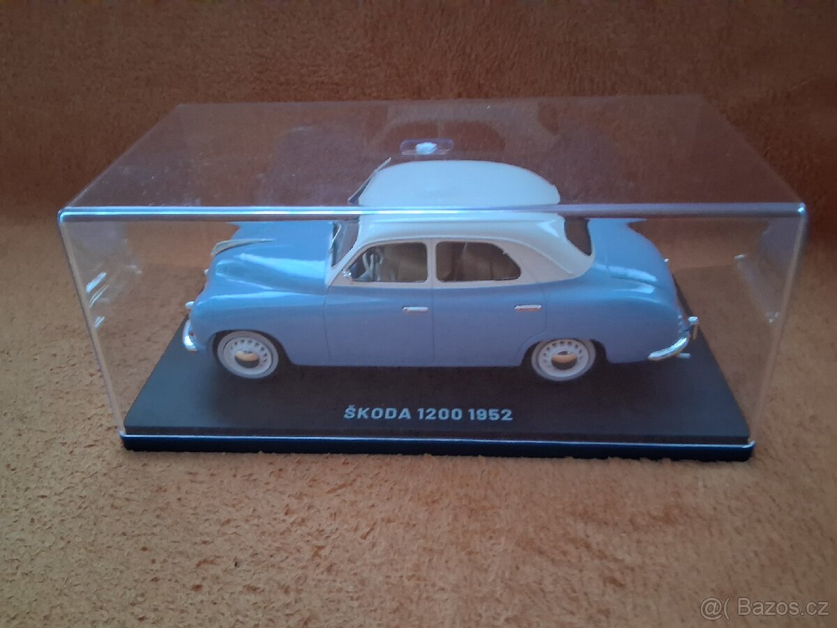 Model Škoda 1200 - 5