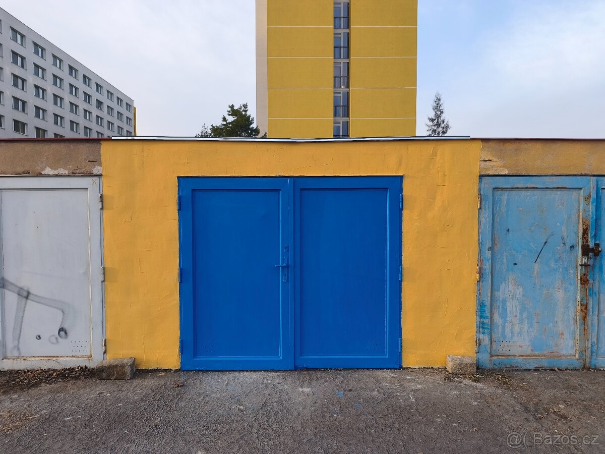 Garáž - Praha - Ruzyně, ul. U Prioru - 5
