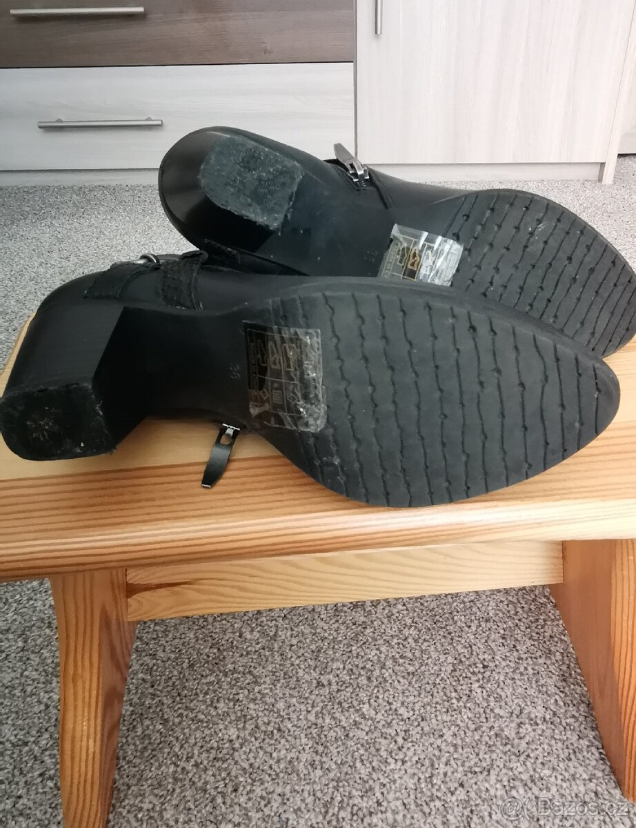 Kotníkové boty - 5