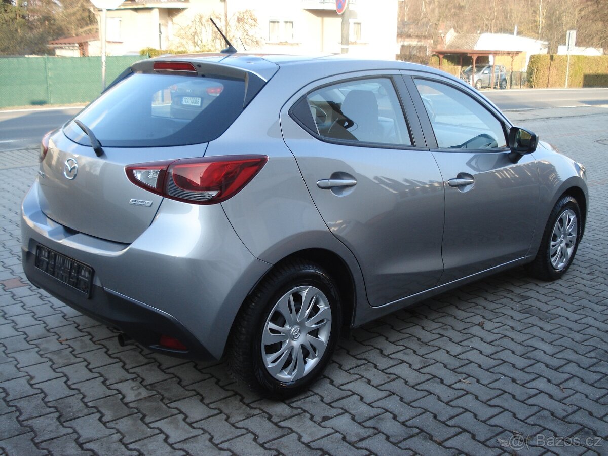 Mazda 2 1.5 i/G 75/CHALLENGE/SKYACTIV,1. MAJ.,SERVISKA - 5