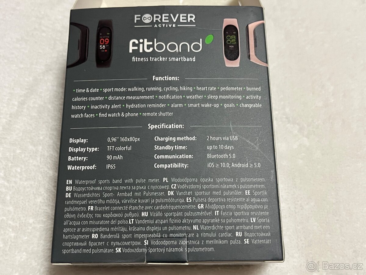 Fitband SB-50 cerne - 5