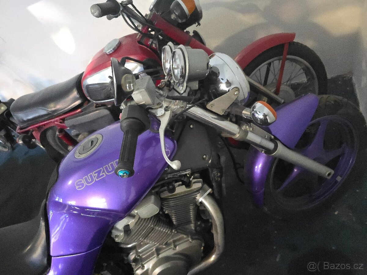 Prodám Suzuki VX800 r.v. 1972 - 5