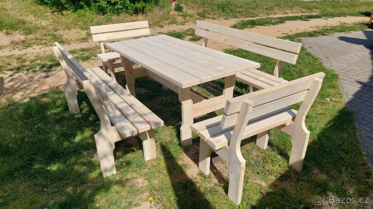 Nový zahradní nábytek - 5