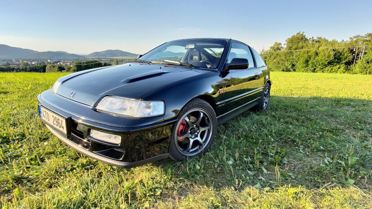 Honda CRX - 5