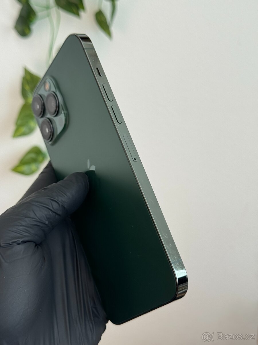iPhone 13 Pro Max 128GB zelený - 100% baterie - 5