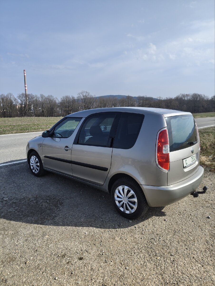 Škoda Roomster 1.4 Tdi - 5