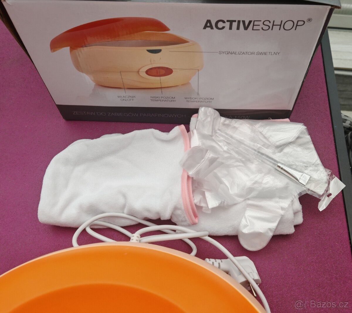 Ohřívač parafínu, parafínová vana - 5