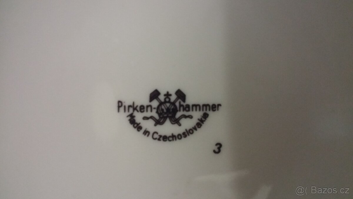 RETRO PORCELÁN PIRKENHAMMER - 5