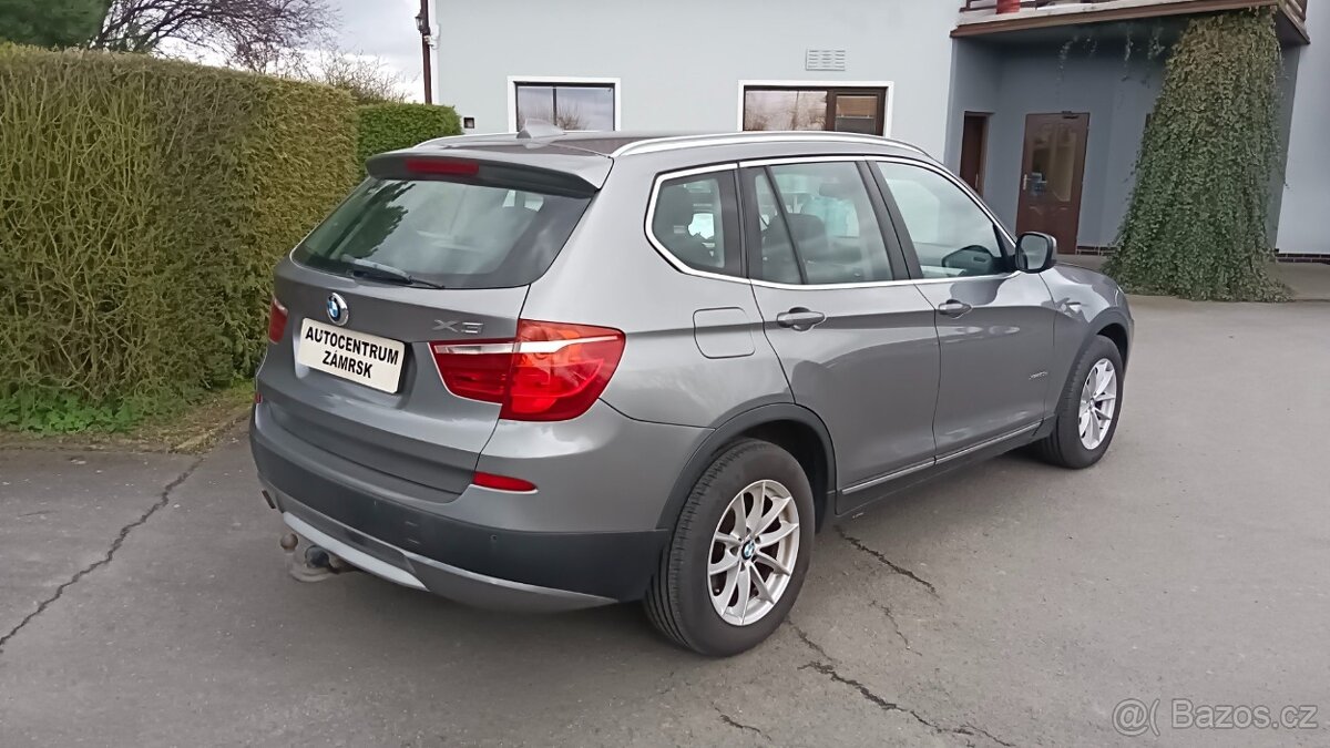 BMW X3 2,0 D135 KW - 5