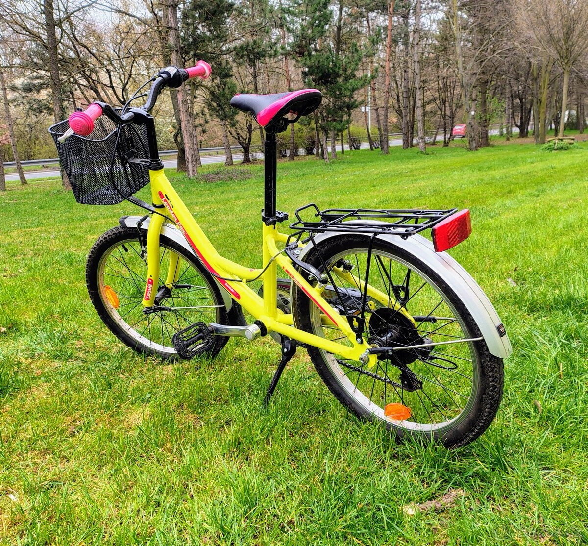 Leader Fox Lassie 20" dívčí kolo - 5