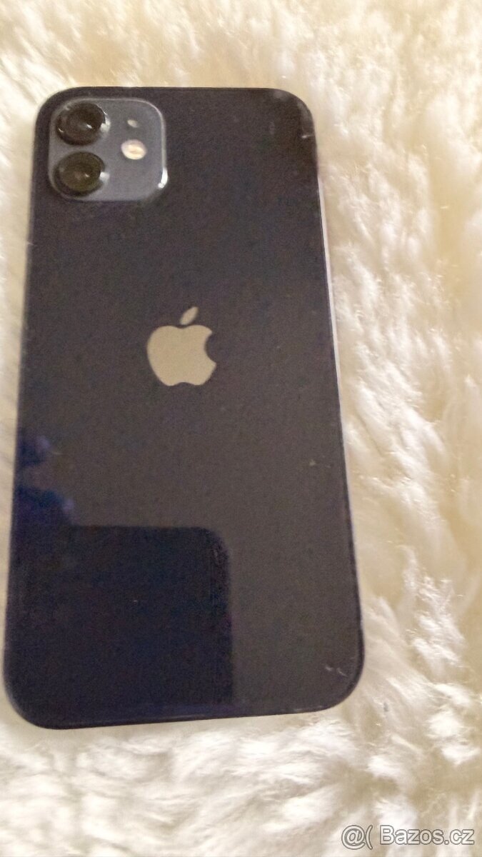 Apple IPhone 12 64GB, černý, nova baterka, TOP stav - 5