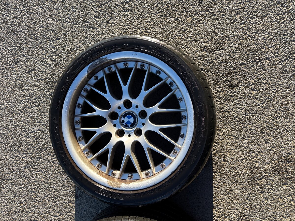 BBS RS 744/745 R18 originál BMW E39 - 5