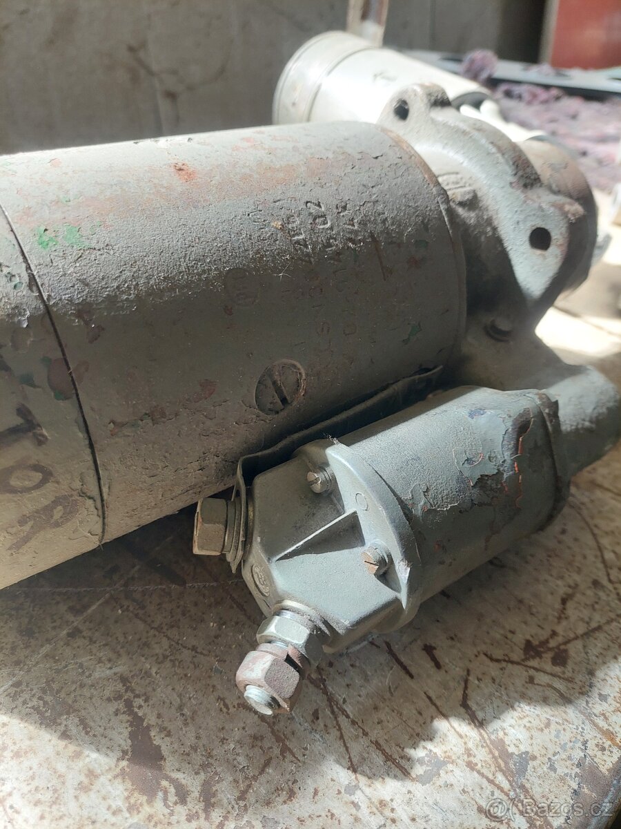 Startér na Zetor 50 - 5