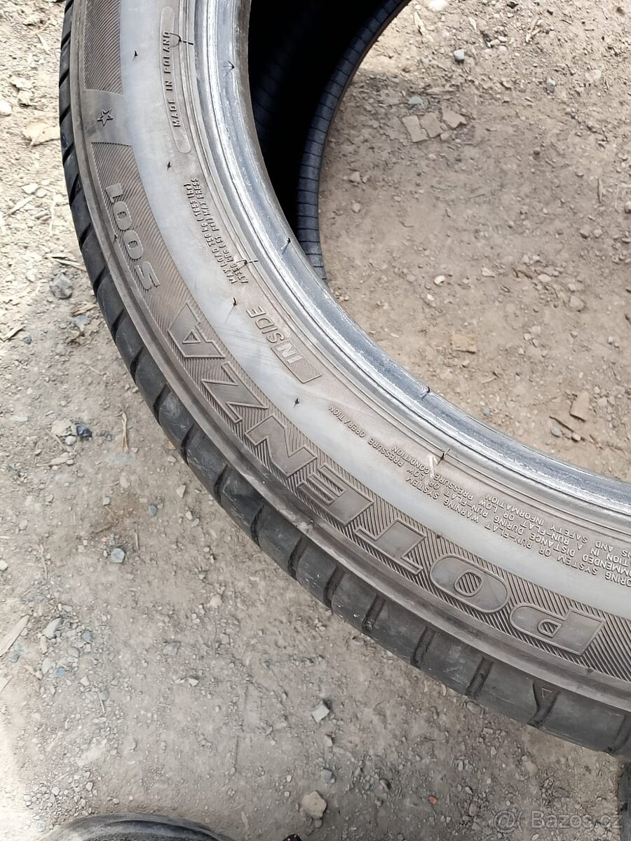 245/45/19 98y Bridgestone - letní pneu 2ks RunFlat - 5