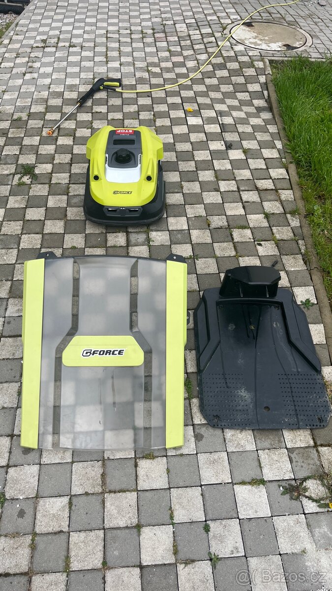 Robotická sekačka G-FORCE s příslušenstvím - 5