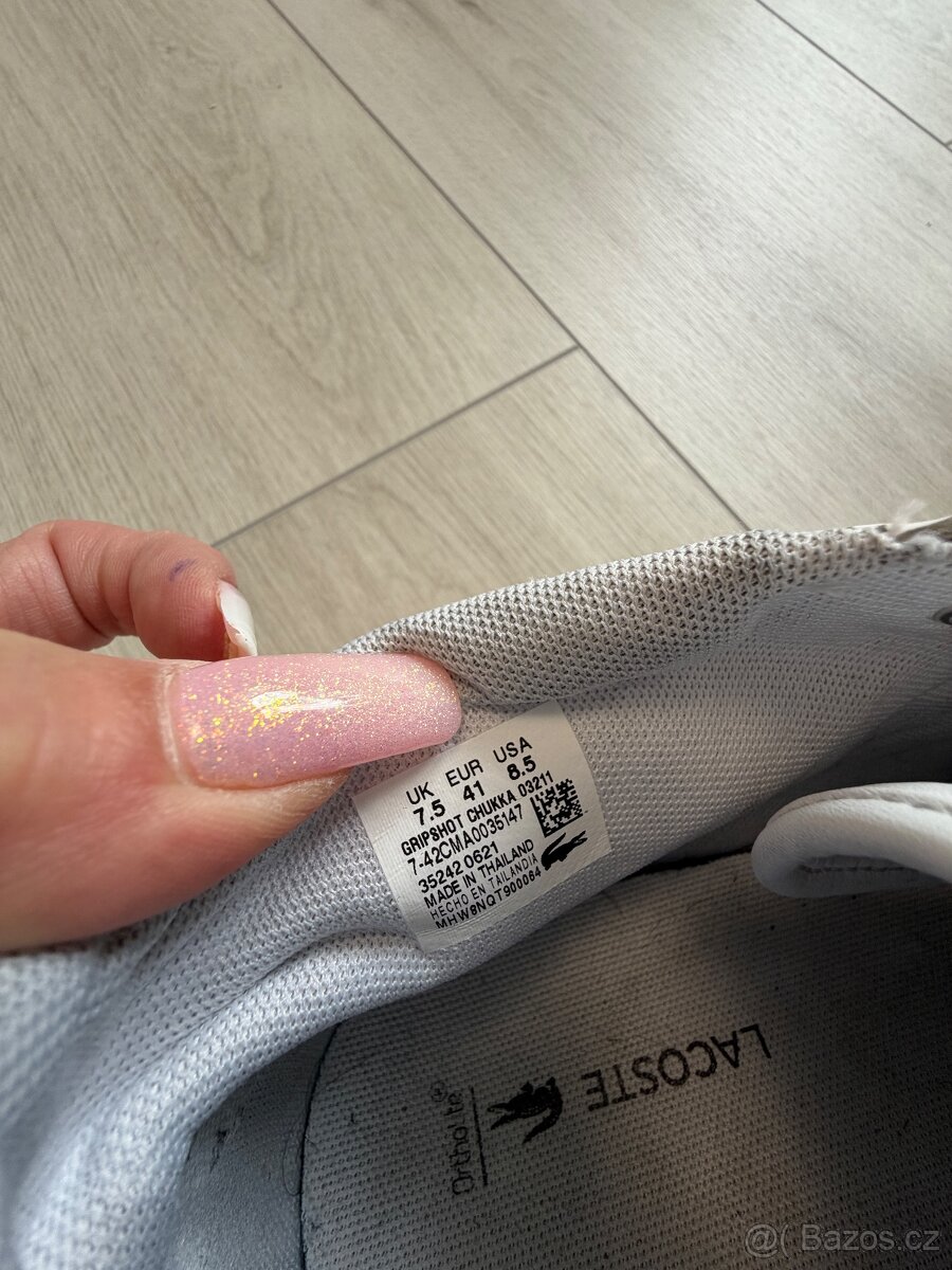 Lacoste sneakers / boty / tenisky - 5