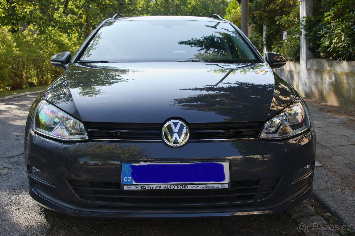 VW Golf Variant VII 2,0 TDi, 110 kW - 5