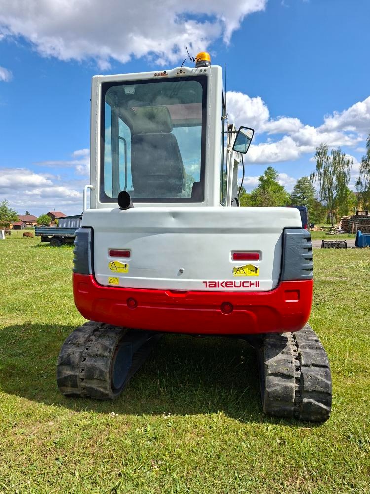 Takeuchi TB 250, klima, 3x lžíce - 5