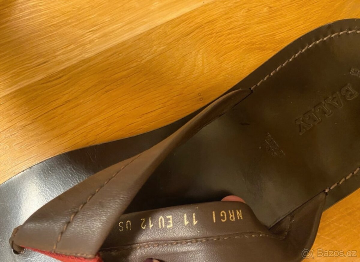 Pantofle / žabky Bally,vel.44, 5.Celokožené - 5
