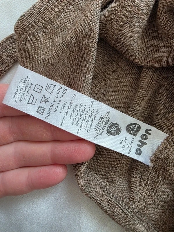 Merino set pro miminko - 5
