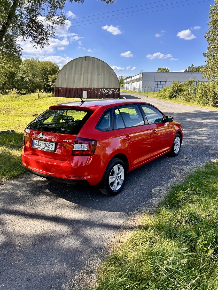 Škoda Rapid spaceback 2018 - 5