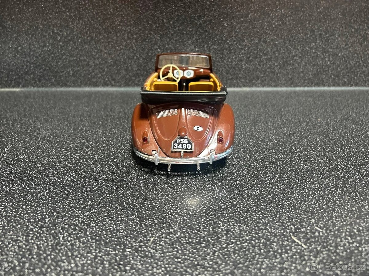 Volkswagen Beetle cabrio 1:18 - 5