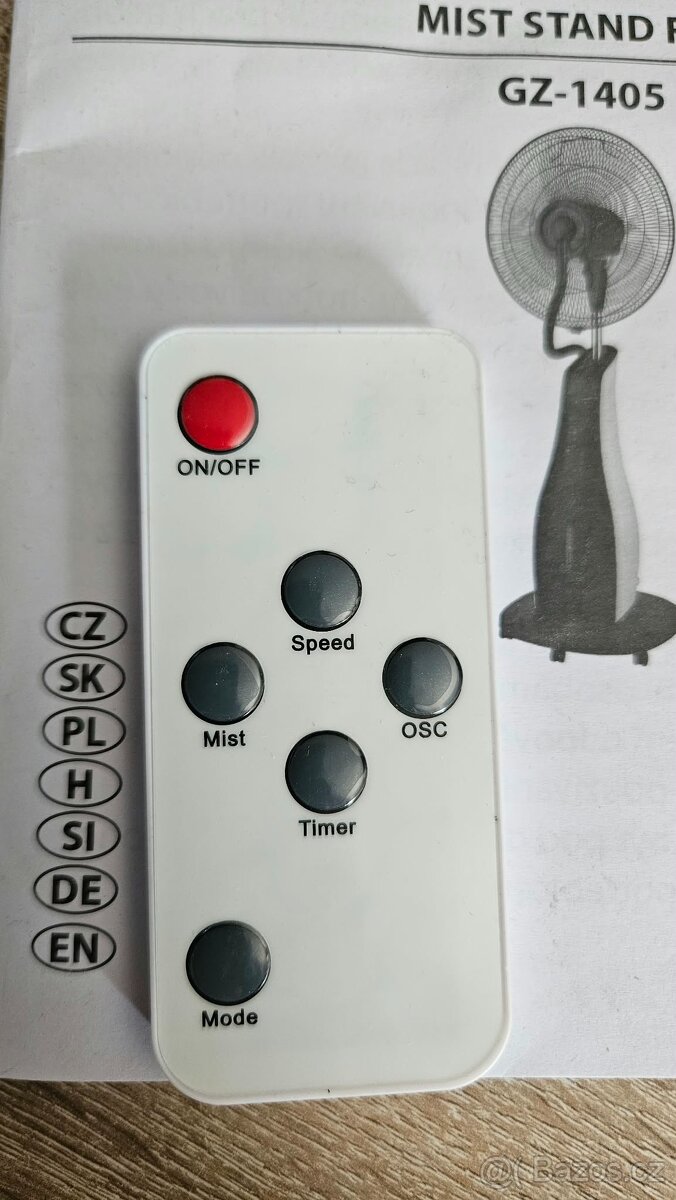 Ventilátor guzzanti gz-1405 - 5