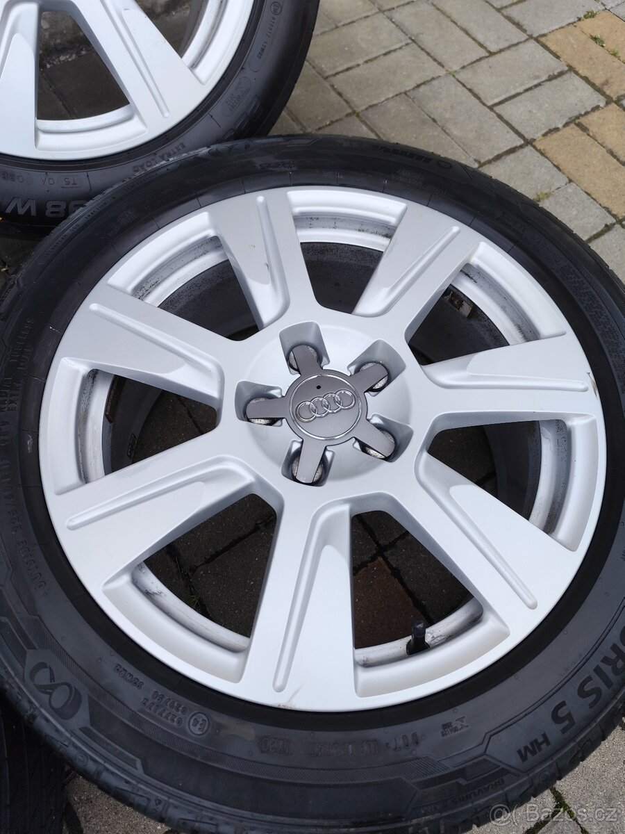 ALU 5x112 r17 AUDI/VW + PNEU - 5
