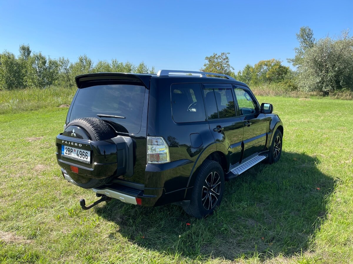 MITSUBISHI PAJERO 3.2DiD 147kW, POSLEDNÍ VERZE BEZ DPF