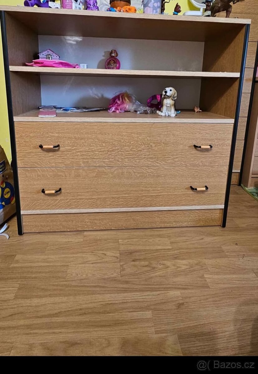 Set 6 skříni (dětský pokoj) - 5