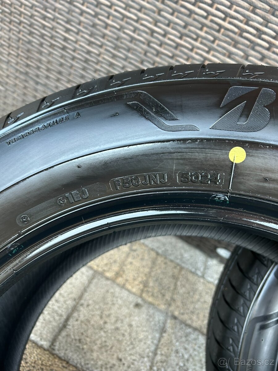 4x nové letní pneumatiky 8mm Bridgestone Alenza 001 225/65 R