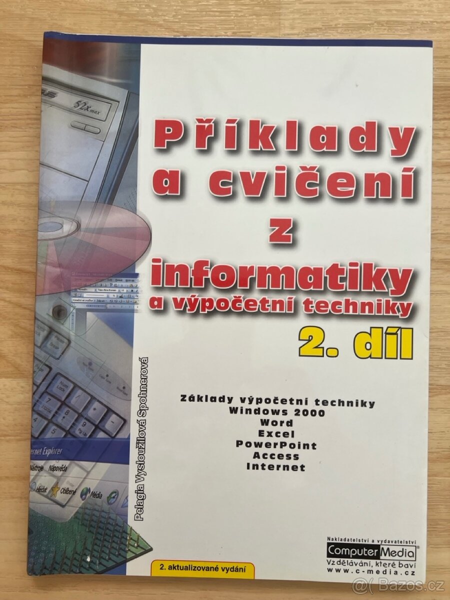 Učebnice – informatika, výpočetní technika (VELMI NÍZKÉ CENY - 5