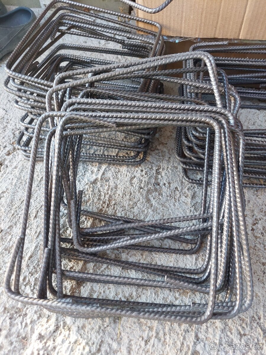 Třmínky 6x200x200 a 6x150x250 - 5