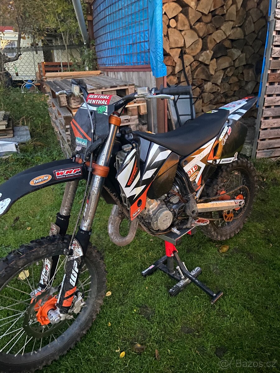 Ktm sx 125 2002 až 2003