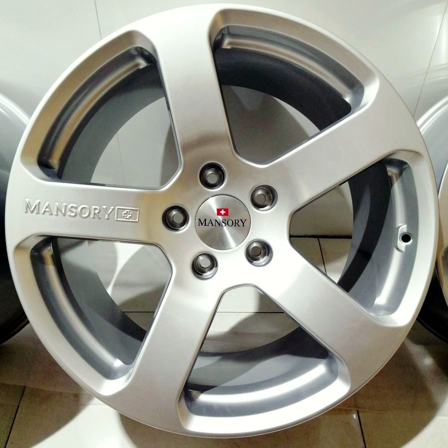 20" Luxusní ALU kola MANSORY – 5x130 – AUDI (VW, PORSCHE, M - 5