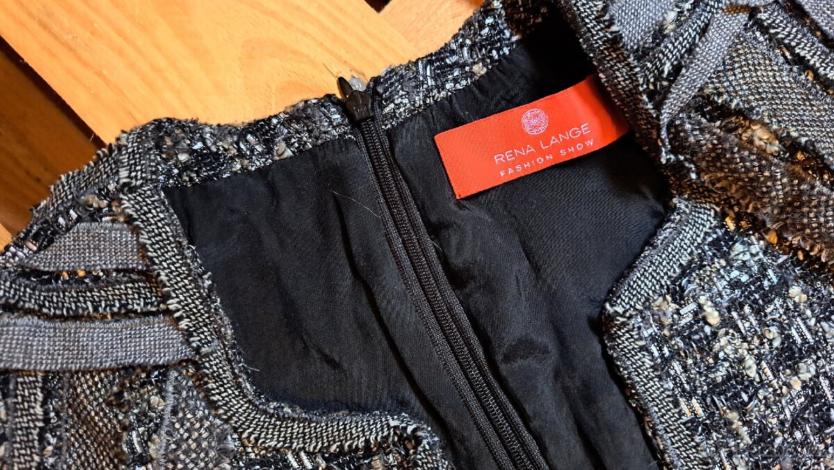 Zajímavé pouzdrové šaty Rena Lange,vel.S/M - 5