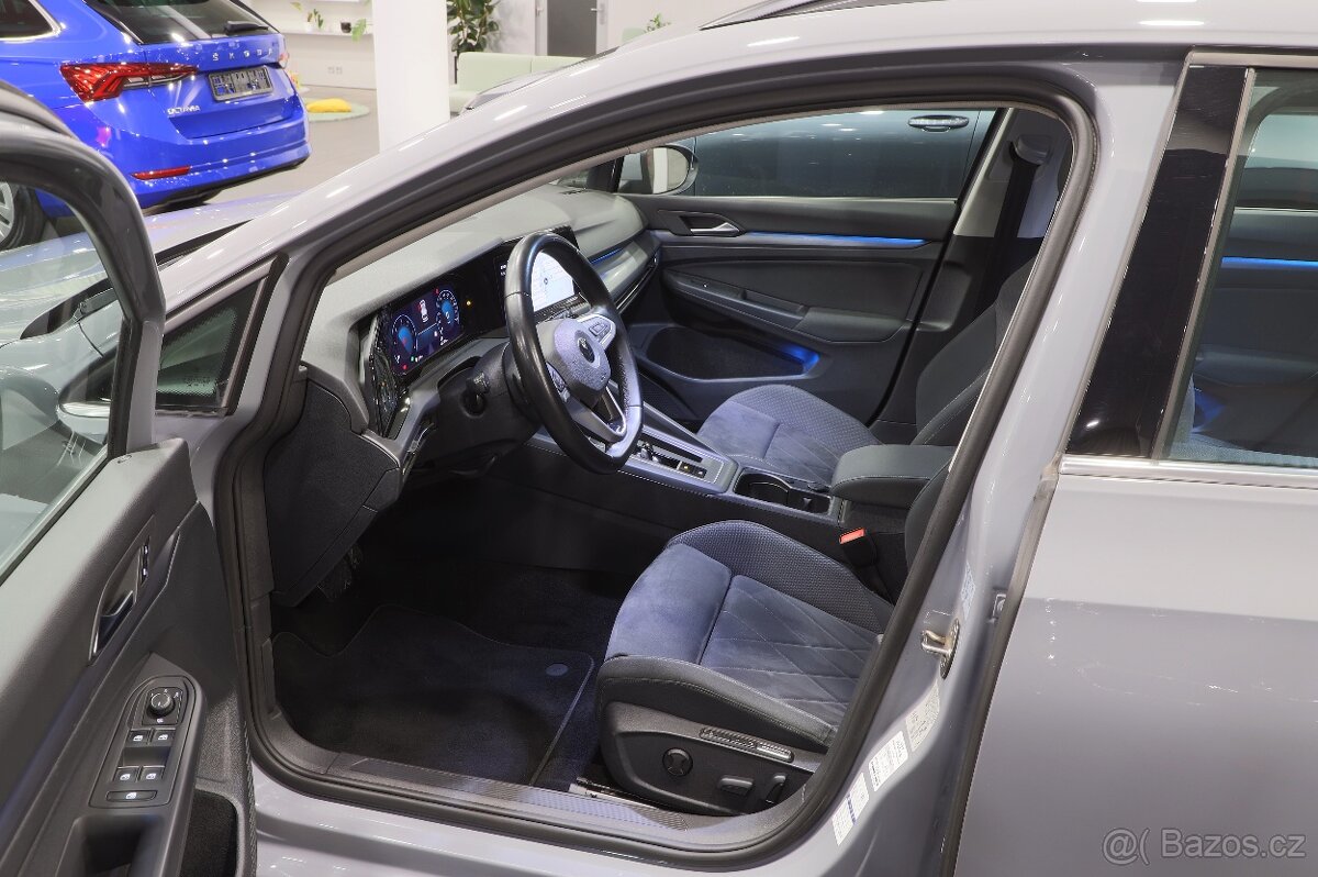 VW Golf 8 Variant Style 2.0 TDI 110kW DSG - záruka Autodraft - 5