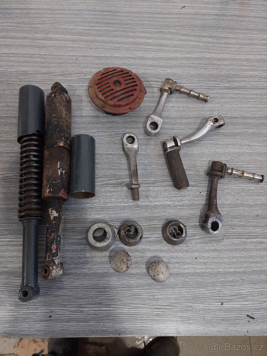 Jawa 50 pionyr, mustang, parez - dily - 5