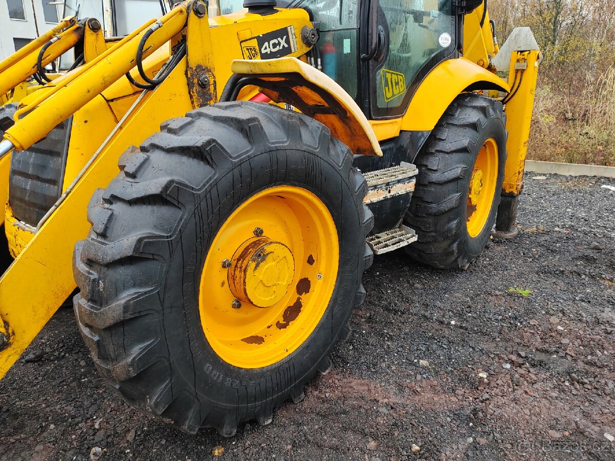 Traktorbagr Jcb 4cx - 5