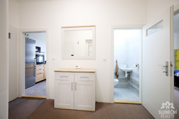 Pronájem bytu 2+1, 70 m² v zrekonstruovaném RD, Brno - Židen - 5