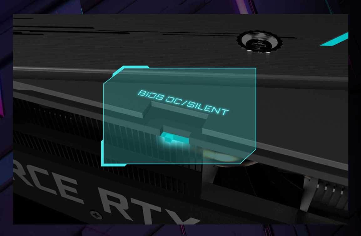 AORUS GeForce RTX™ 3060 Ti MASTER 8G (REZERVACE) - 5