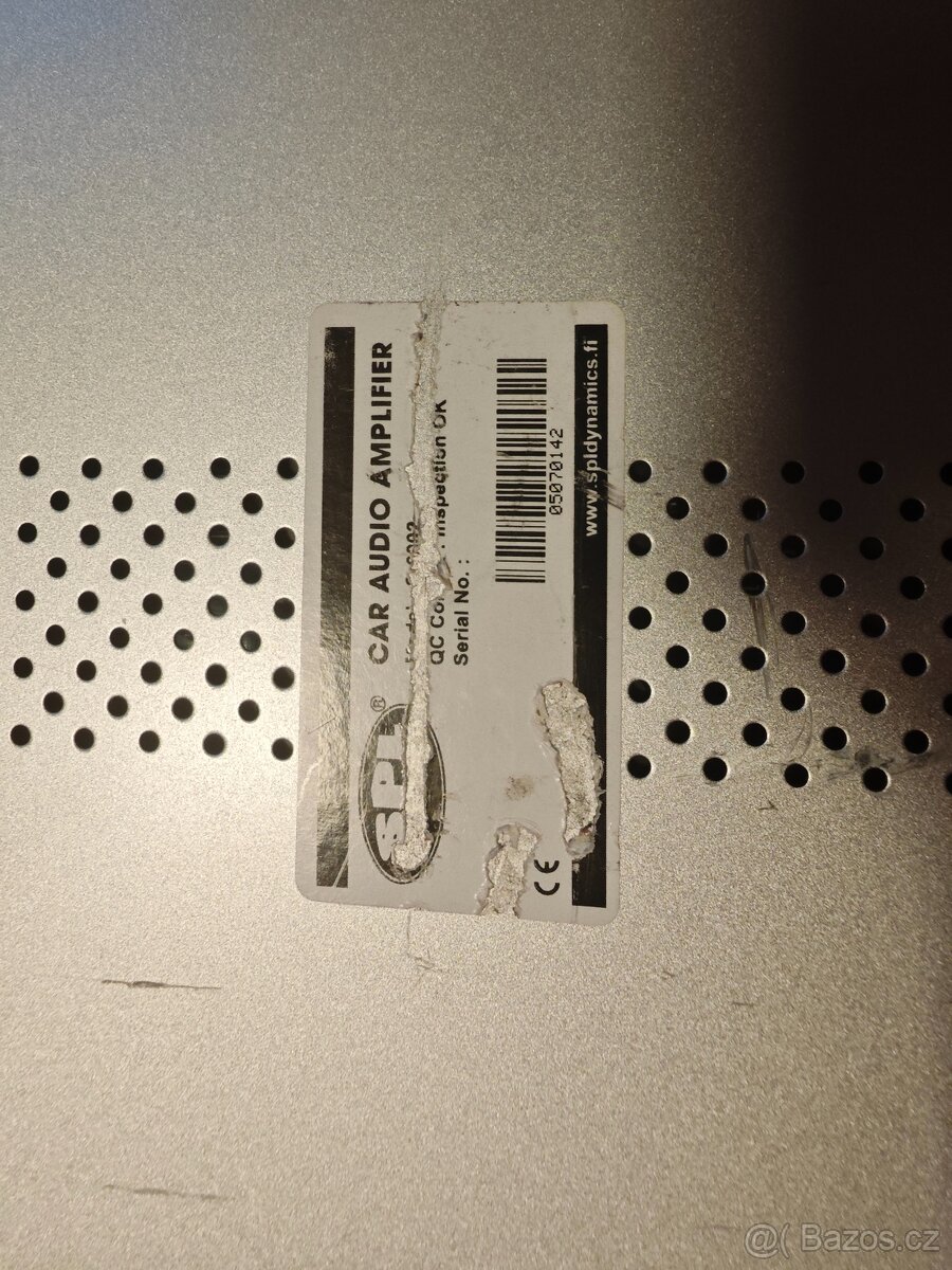 Zesilovač do auta SPL Dynamics S-6002 - 5