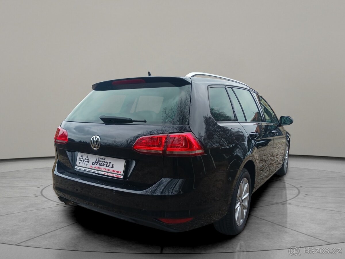 Volkswagen Golf 2,0 VII TDI 110KW DSG KOMBI - 5