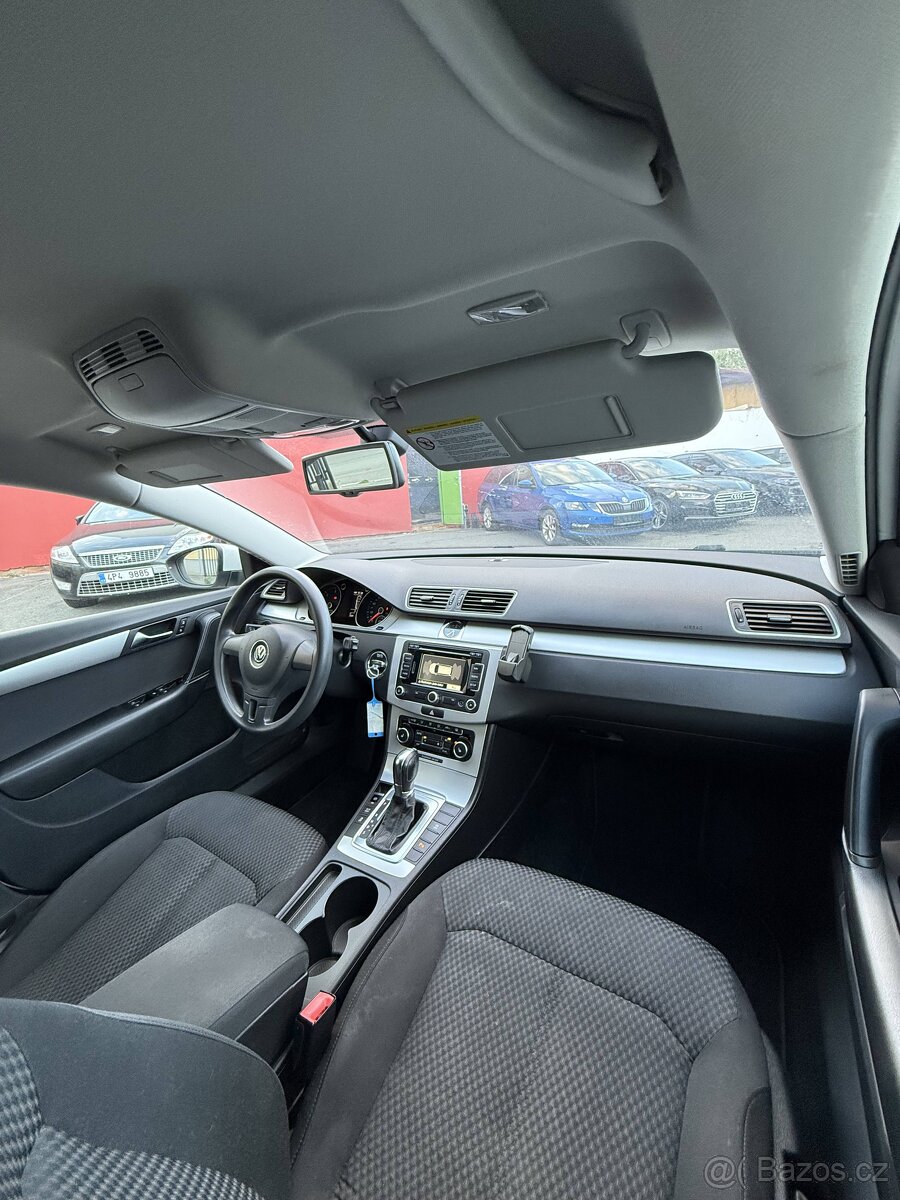 Volkswagen Passat B7 • 2.0 TDI 103 kW • Automat • Serviska • - 5